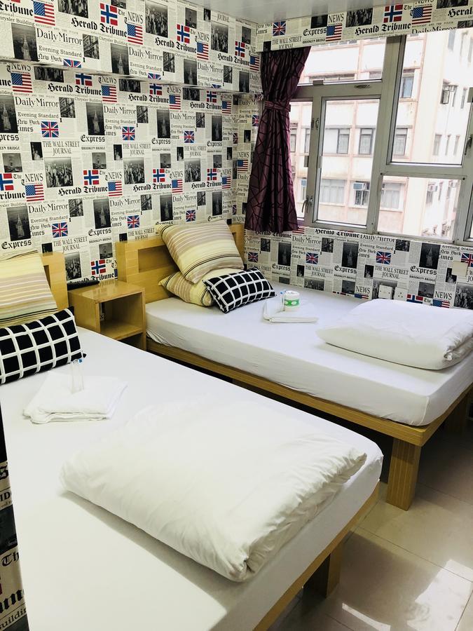 Ashoka Hostel Hongkong Exterior foto